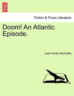 Doom! an Atlantic Episode. book