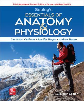 Seeley's Essentials of Anatomy and Physiology ISE book