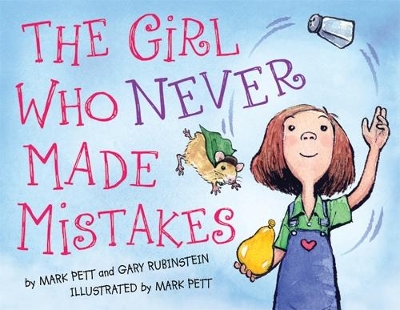 Girl Who Never Made Mistakes book
