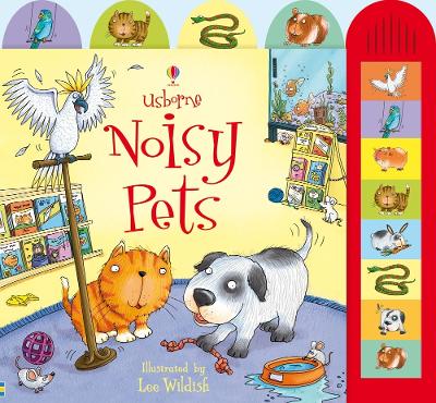 Noisy Pets book