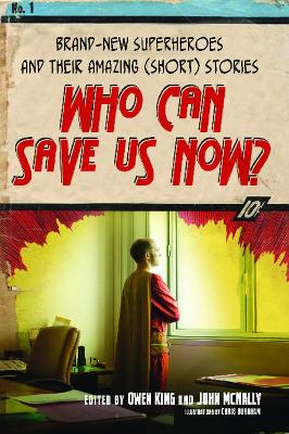 Who Can Save Us Now? book