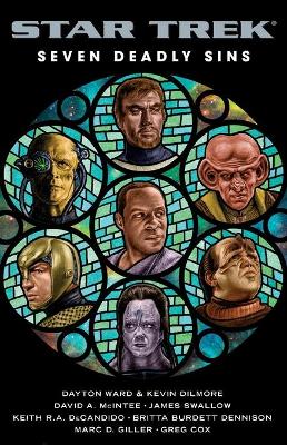 Star Trek: Seven Deadly Sins by Margaret Clark