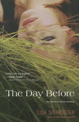 Day Before by Lisa Schroeder
