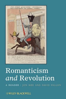 Romanticism and Revolution by Jon Mee