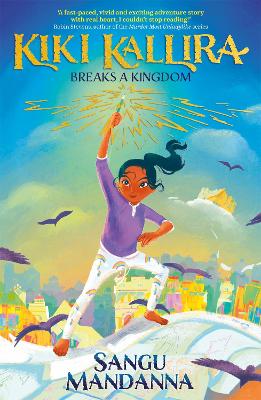 Kiki Kallira Breaks a Kingdom: Book 1 book