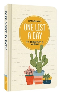 Listography: One List a Day book