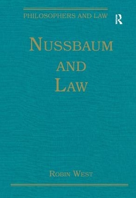 Nussbaum and Law book