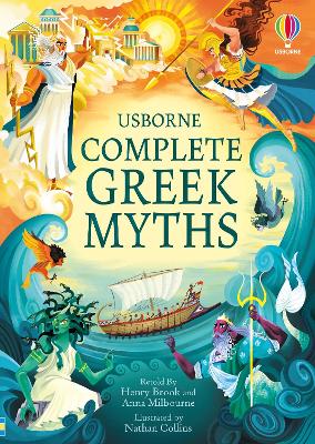 Complete Greek Myths: An Illustrated Book of Greek Myths book