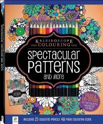 Spectacular Patterns Colouring Kit with 15 Pencils by 