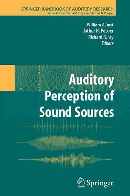 Auditory Perception of Sound Sources book