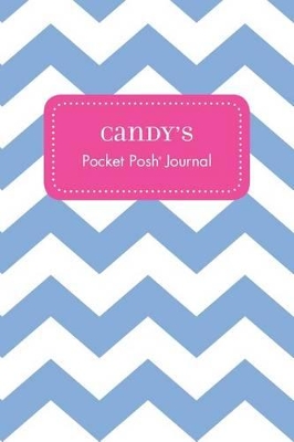 Candy's Pocket Posh Journal, Chevron book