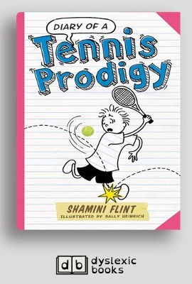 Diary of a Tennis Prodigy book