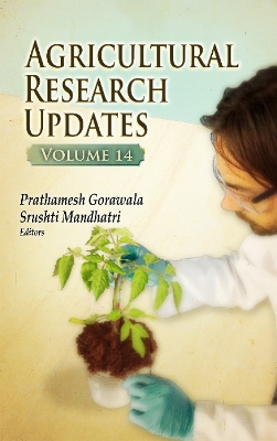 Agricultural Research Updates book