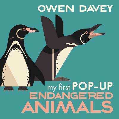 My First Pop-Up Endangered Animals book