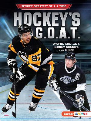 Hockey's G.O.A.T. book