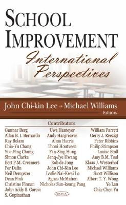 School Improvement: International Perspectives book