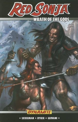 Red Sonja: Wrath of the Gods book