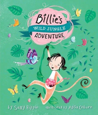 Billie's Wild Jungle Adventure book