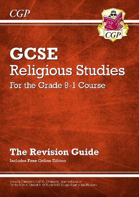 New Grade 9-1 GCSE Religious Studies: Revision Guide with Online Edition book