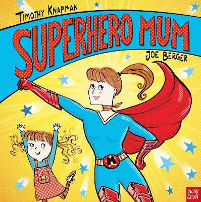 Superhero Mum book