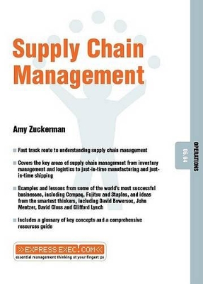 Supply Chain Management: Operations 06.04 book