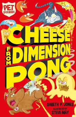 Cheese from Dimension Pong book