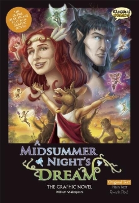 Midsummer Night's Dream the Graphic Novel: Original Text book