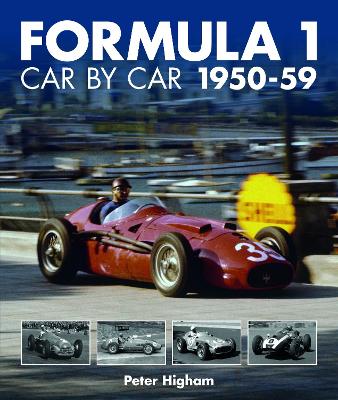 Formula 1 Car by Car 1950-59 book