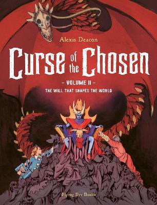 Curse of the Chosen Vol 2: The Will that Shapes the World book