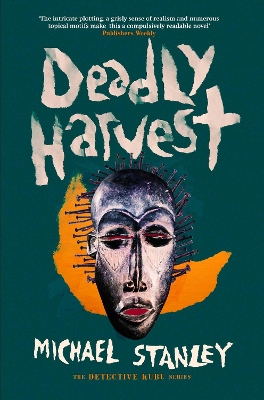 Deadly Harvest book