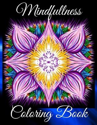 Mindfullness Coloring Book: Therapy Art Relaxing for Men and Women with Horses, Flowers and Trees. Anti-Stress Relieving Mandalas Patterns book