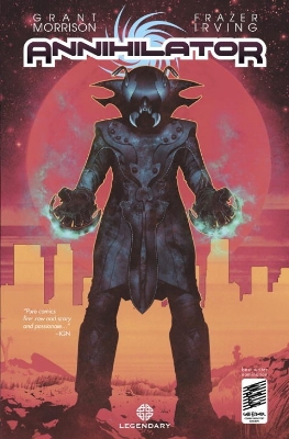 Annihilator by Grant Morrison