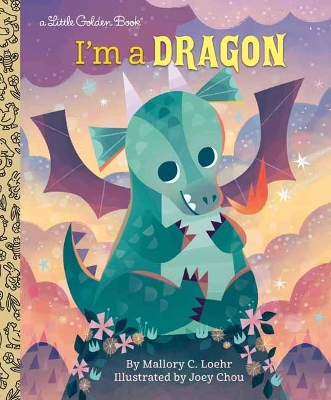 I'm a Dragon book