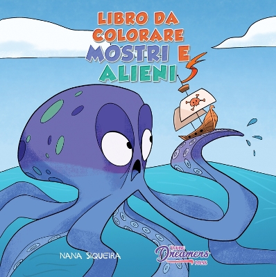 Libro da colorare Mostri e alieni: Per bambini dai 4 agli 8 anni book