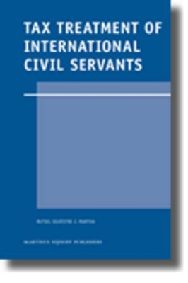 Tax Treatment of International Civil Servants book