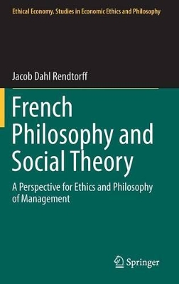 French Philosophy and Social Theory book