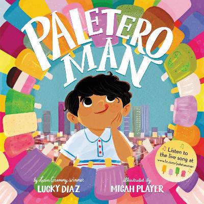 Paletero Man book