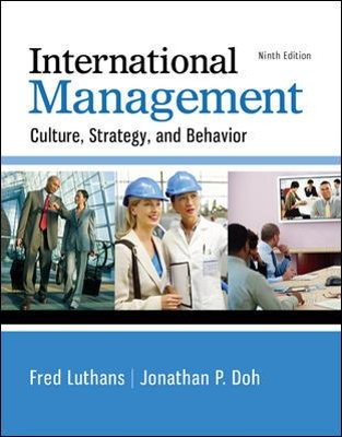 International Management: Culture, Strategy, and Behavior by Fred Luthans