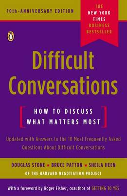 Difficult Conversations by Bruce Patton