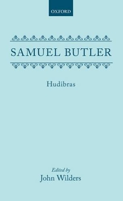 Hudibras by Samuel Butler