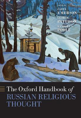 The Oxford Handbook of Russian Religious Thought book