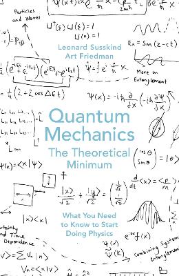 Quantum Mechanics: The Theoretical Minimum book