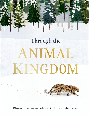 Through the Animal Kingdom: Discover Amazing Animals and Their Remarkable Homes by Derek Harvey