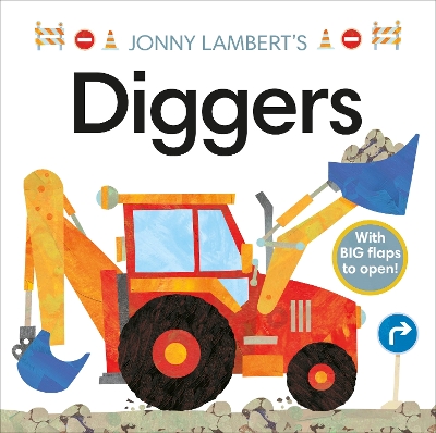 Jonny Lambert's Diggers book