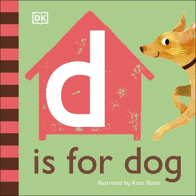 D is for Dog book