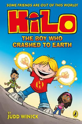 Hilo: The Boy Who Crashed to Earth (Hilo Book 1) book