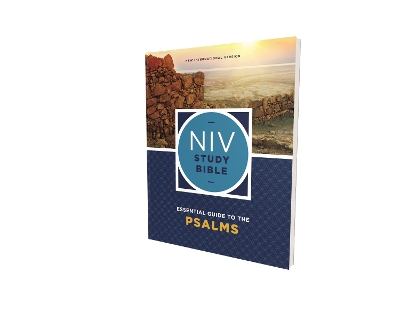 NIV Study Bible Essential Guide to the Psalms, Paperback, Red Letter, Comfort Print book