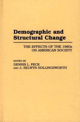Demographic and Structural Change book