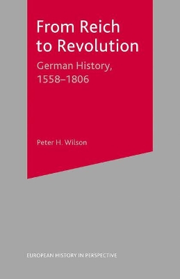 From Reich to Revolution by Peter Wilson