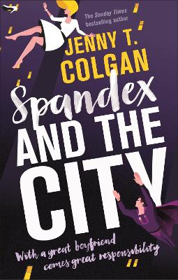Spandex and the City book